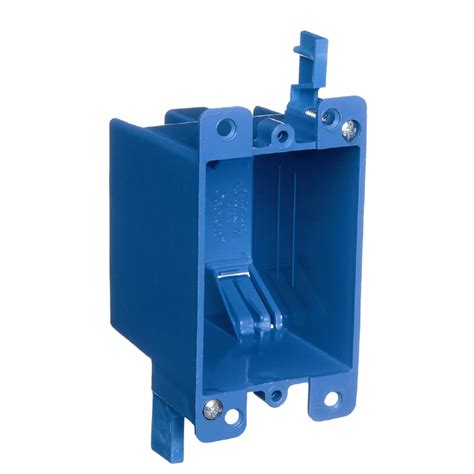 electrical box for wall braces|Wall Electrical Boxes at Lowes.com.